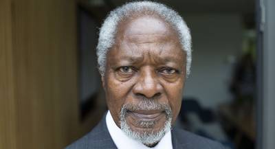 Тело Кофи Аннана доставили в Гану