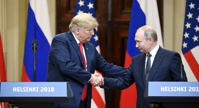 Трамп назвал встречу с Путиным одной из лучших в своей жизни