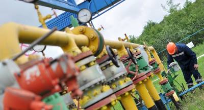 Украина похвасталась «колоссальными» запасами газа