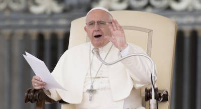 Папа римский Франциск совершит первый визит в Прибалтику