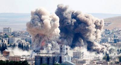 В сирийской провинции прогремел взрыв