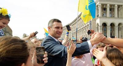 Кличко отказался баллотироваться в президенты Украины