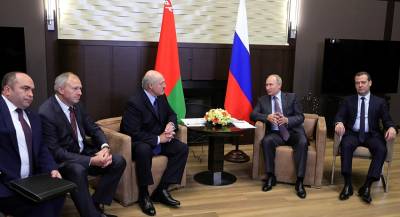 Путин и Лукашенко развязывают узлы противоречий