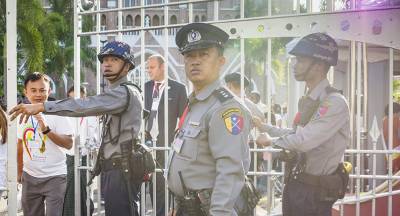 В Мьянме задержали часть сбежавших заключённых