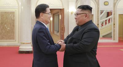 Южная Корея надеется заключить мир с КНДР до конца года
