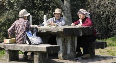В Японии назвали процент пожилых людей