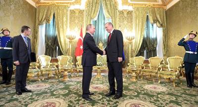 Путин и Эрдоган объединились против Ципраса