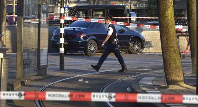 Крупный теракт предотвращен в Нидерландах