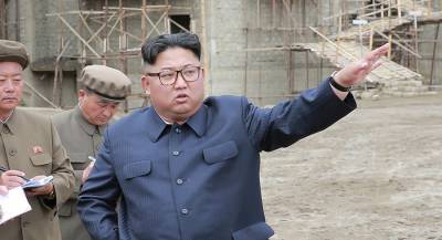 Ким Чен Ын передал послание США через Южную Корею