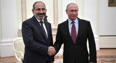 Россия пытается примириться с бурлением в Армении
