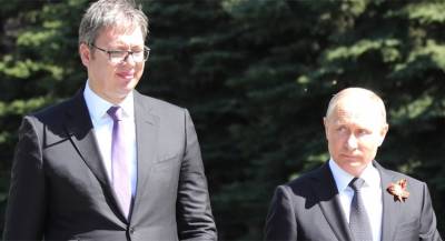 Президент Сербии собрался обсудить Косово с Путиным