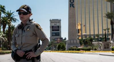 Возле школы в Лас-Вегасе застрелили человека