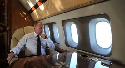 Путин прилетел в Баку