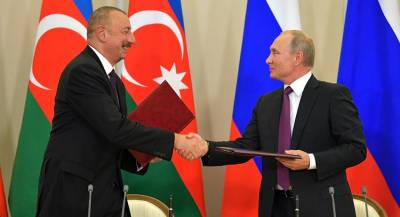 Путин и Алиев придали импульс отношениям