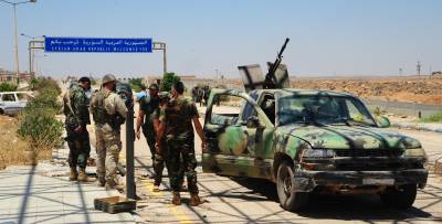 КПП «Насиб» на сирийско-иорданской границе открылся