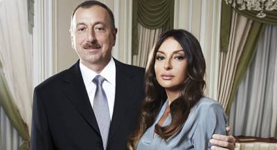 Семья президента: Ильхам Алиев