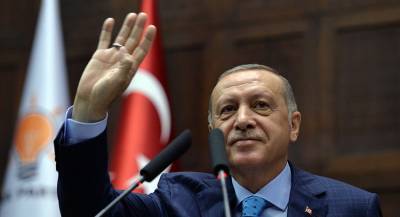 Эрдоган обвинил США в поддержке курдских сил в Сирии