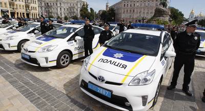 В Киеве задержан водитель машины с номерами ДНР