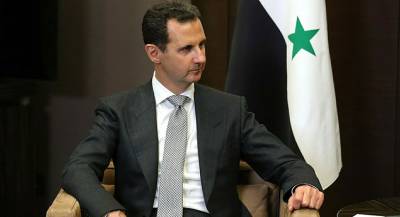 Башар Асад отправил Путину телеграмму после крушения Ил-20