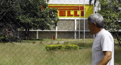 Pirelli прекращает производство шин в Венесуэле