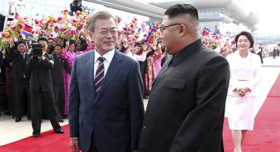 В Пхеньяне начались переговоры лидеров КНДР и Южной Кореи