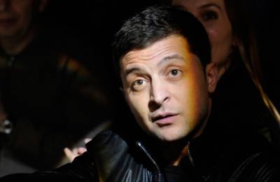 «Слуга народа». Украинский комик Зеленский выбивается в лидеры «президентского рейтинга»