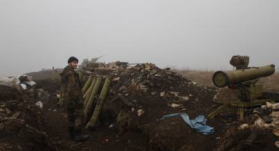 Киев и Луганск подсчитали обстрелы своих позиций