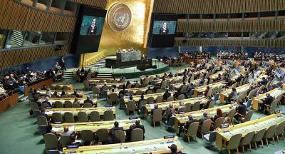 Генассамблея ООН обсудит ситуацию в Крыму и Донбассе