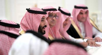 Саудиты продолжают дворцовые интриги