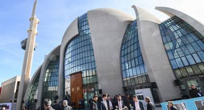 В ФРГ запретили акцию на открытии мечети