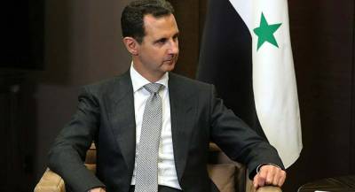 Асад выразил соболезнования Ирану в связи с терактом