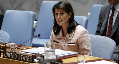 Постпред США при ООН назвала правильным решение по Идлибу