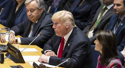 Трамп рассказал в ООН о международной политике США