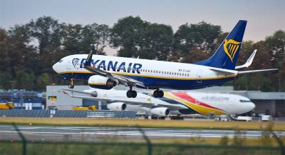 Персонал авиакомпании Ryanair в ФРГ объявил о забастовке