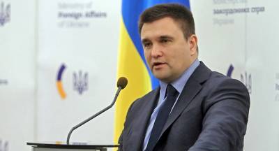 Климкин рассказал о плане восстановления мира в Донбассе