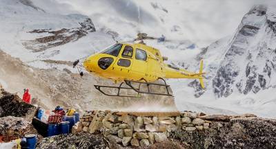 Пассажиры упавшего в Непале вертолёта погибли