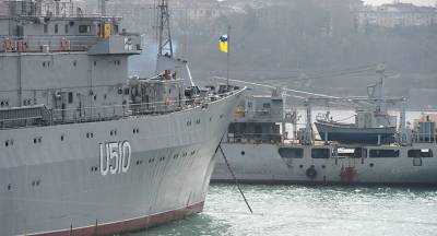 Киев хочет создать военную базу в Азовском море