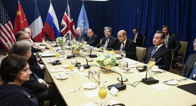 Лавров «позавтракал» с членами Совбеза ООН