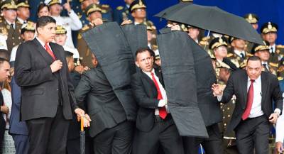 Задержаны ещё трое участников покушения на Мадуро