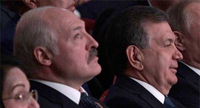Лукашенко и Мирзиёев встретятся в Ташкенте