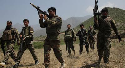 «Талибан» уничтожил десятки силовиков в Афганистане