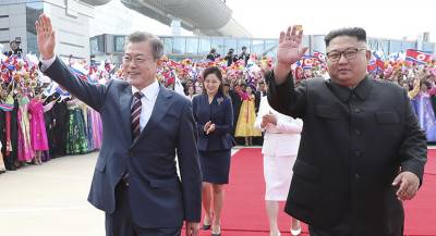 КНДР и Южная Корея завершили первые переговоры