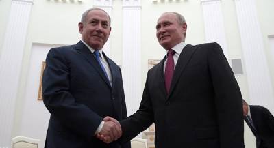 Нетаньяху и Путин договорились о встрече военных