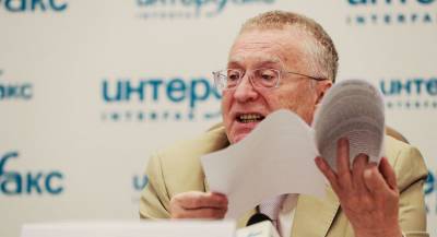 СБУ вызвала на допрос Жириновского