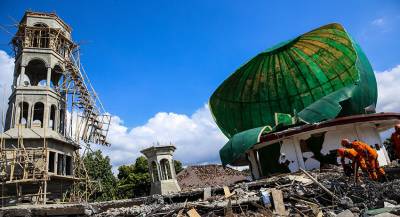 ЕС поможет Индонезии устранить последствия землетрясения