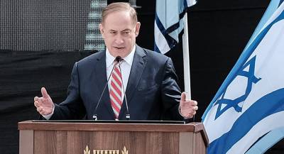 Нетаньяху хочет отправить в Москву главу ВВС Израиля