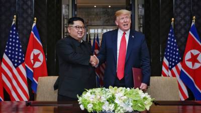 Встреча Трампа и Ким Чен Ына может пройти до конца года