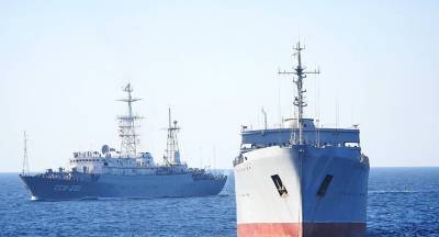 Украина отчиталась перед США о морской агрессии РФ
