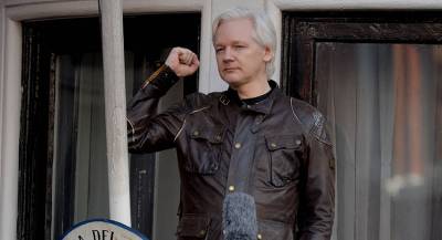 Wikileaks опровергла попытку Ассанжа получить визу РФ