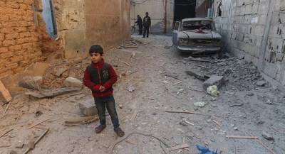 Коалиция США нанесла удар по мирной деревне в Сирии